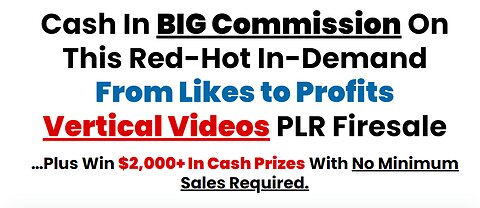 🤩🤩Cash In BIG Commission On This Red-Hot In-Demand From Likes to Profits