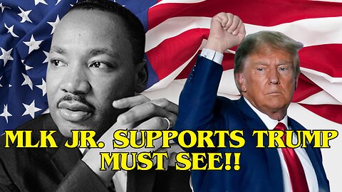 Reaction to New footage of Martin Luther King Jr. Supporting Donald Trump While Exposing Democrats!