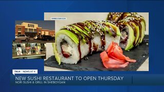 Sheboygan Spotlight: New sushi restaurant to open in town