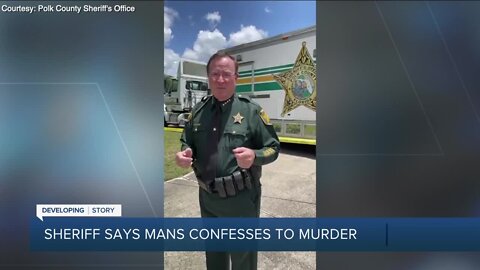 Winter Haven man charged with murder after calling 911 and confessing to killing family member: PCSO