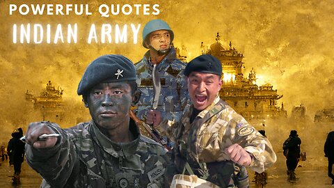 Great Indian Army Quotes | Powerful Indian Army Sayings l Motivational video