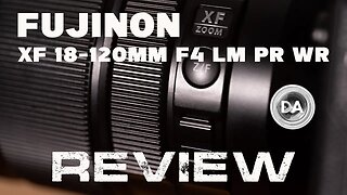 Fujinon XF 18-120mm F4 LM WR PZ Review | Why Don't People Love It?