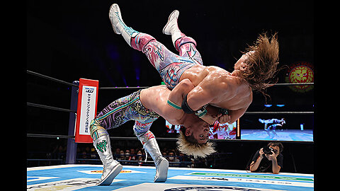 Shota Umino vs Kaito Kiyomiya G1 Climax 33 Highlights