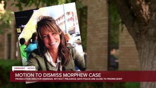 Prosecution files motion to dismiss Barry Morphew murder case