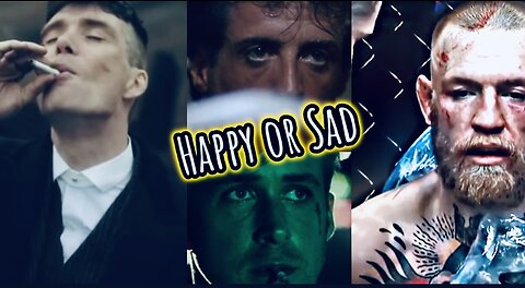 Happy or Sad | literally me | Snowfall