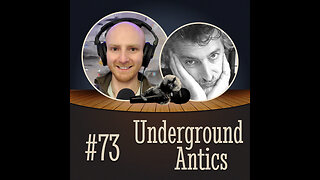 Ep. #73 How Language Made Us Human w/ Simon Prentis | Underground Antics with Shane Pokroy Podcast