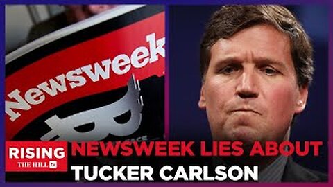 FAKE NEWS: Tucker Carlson NOT StartingRussian State TV Show; Media Falls For HOAX