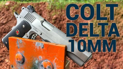 The Iconic Colt Delta Elite Offers 10MM To 1911 Fans