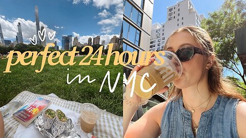 my perfect 24 hours (living alone) in NYC_2