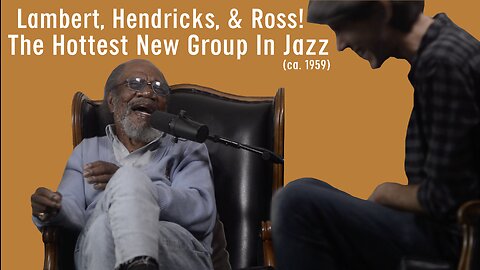 Listen In With Lee: Lambert, Hendricks, & Ross!: "The Hottest New Group in Jazz" 🎵🎶🎼🎤🎧🔥🇺🇸🇬🇧 Vocalese