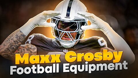 What Does Maxx Crosby Wear on the Field??