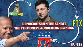 Cameras Go Off In Nevada, Dems Walk Away With Senate Control | Ultra Shady FTX Laundering