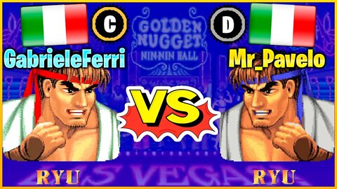 Street Fighter II': Champion Edition (GabrieleFerri Vs. Mr_Pavelo) [Italy Vs. Italy]