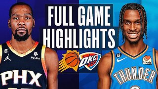 Phoenix Suns vs. Oklahoma City Thunder Full Game Highlights | Apr 2 | 2022-2023 NBA Season