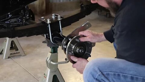 How to do a rear disc brake conversion on a Willys era Jeep
