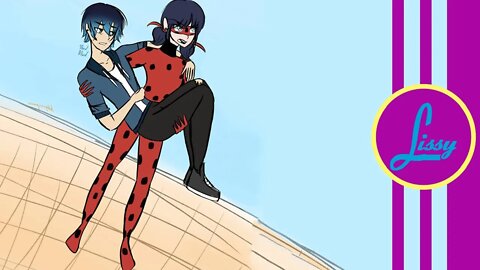 Semi - Reveal Au {PART 1} | Miraculous Ladybug Comic Dub