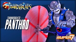 Super7 Thundercats Ultimates Panthro Version 2 Figure @The Review Spot