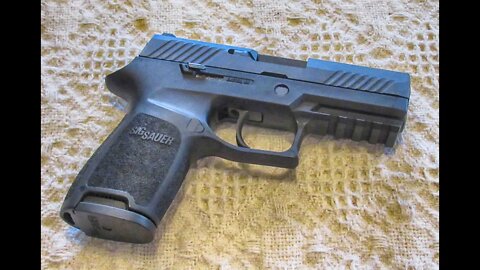 Is the Sig P320 safe now for concealed carry?