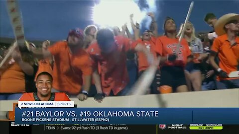 OK State Honors 2011 Big 12 Title Team