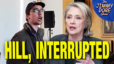 “Sit Down And Shut Up” – Hillary’s Shouting Match With Antiwar Heckler