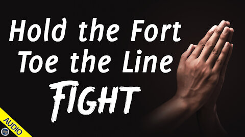 Hold the Fort Toe the Line Fight 12/02/2020