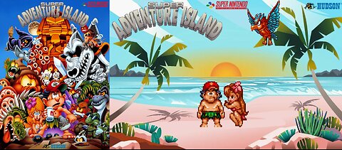 Super Adventure Island 1 (Super Nintendo) Original Soundtrack - World 1: Follow Wind,welcome to super adventure island!