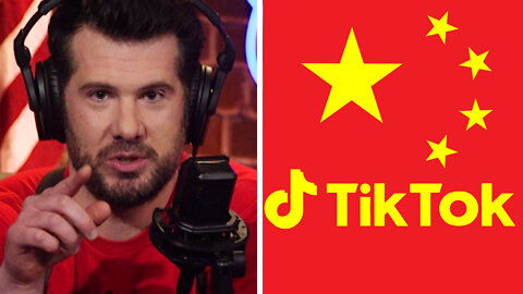 OUTRAGEOUS! Try Not to Laugh as We Try and Get Kicked Off TikTok! | Louder With Crowder
