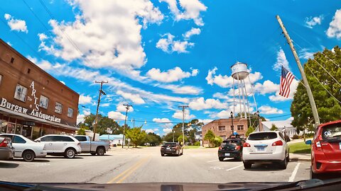 Driving Around Burgaw, North Carolina