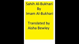 Sahih Al-Bukhari: 42