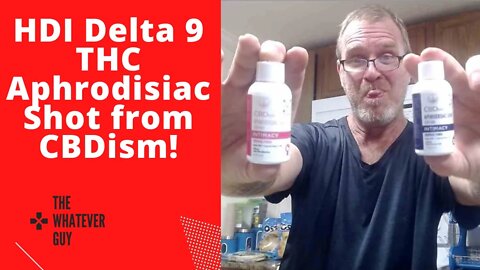 HDI Delta 9 THC Aphrodisiac Shot from CBDism!