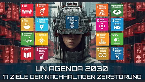 UN Agenda 2030 - 17 Sustainable Development Goals