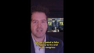 The FBI once created a fake company to try and bribe congress