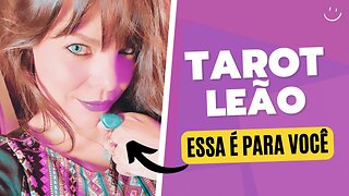 LEÃO ♌️ SUA INTUIÇÃO ESTÁ CERTA!