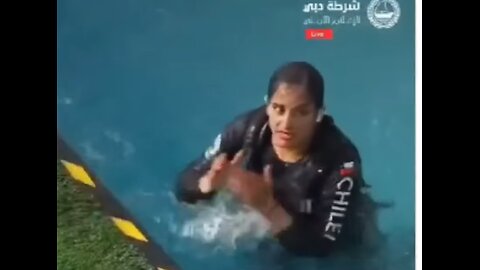 ALL Women's SWAT Team Embarrassed At UAE Competition!