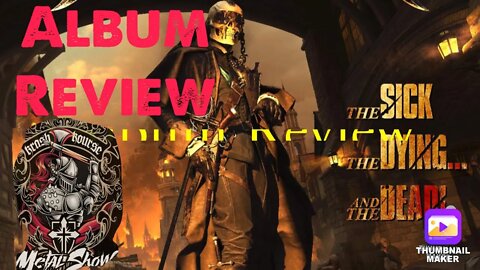 The Sick, The Dying and the Dead Album Review - Megadeth
