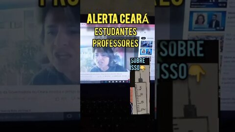 ATENÇÃO CEARÁ! ESTUDANTES PROFESSORES E POVO! O Passaporte Sanitário!