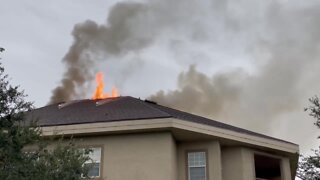 2-alarm fire causes apartment evacuation in Pasco County