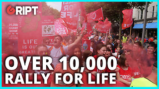 Over 10,000 Rally for Life in Dublin City Centre