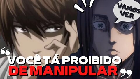 LIGHT MANIPULANDO EREN MANIPULANDO LIGHT MANIPULANDO EREN ???? eren manipulated trend tiktok