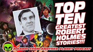 The Top Ten Greatest Robert Holmes Doctor Who Stories!!!