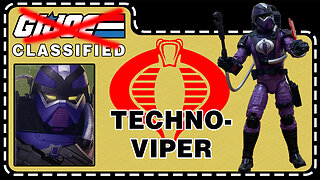Techno-Viper - G.I. Joe Classified - Unboxing & Review