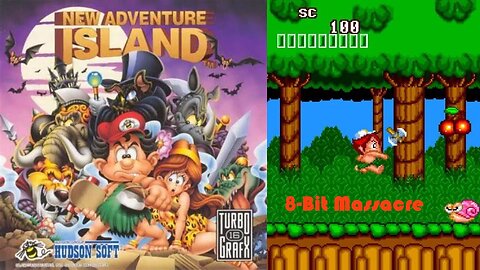 New Adventure Island - Turbografx-16 (World 1)