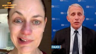 Fauci would be proud. Canadian actress with severe vaccine side effect: "I would do it again bc that's what we have to do."