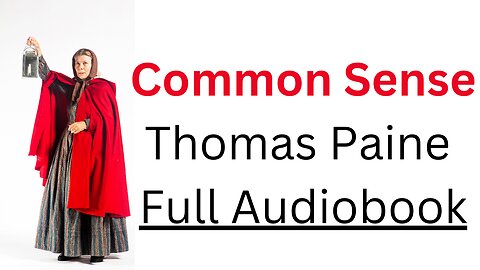 Common Sense Thomas Paine Audiobook