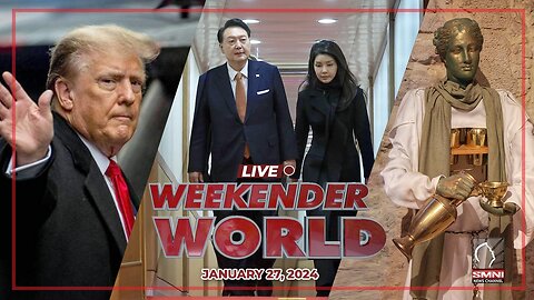 LIVE: Weekender World | January 27, 2024