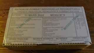 2018 French RCIR food accessory kit