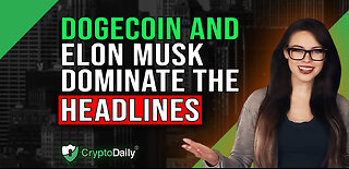 Dogecoin and Elon Musk Dominate The News, Crypto Daily TV 4/4/2023