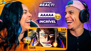 Rap do Crocodile (One Piece) - O REI DO DESERTO | Takeru [Prod. 808 Ander] | [React Rap Nerd] 🔥