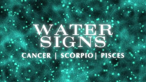 #watersigns #weeklymessages -careful when going out; spirituality hater in your midst