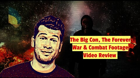 The big Con, combat footage review, and black Joe Biden.